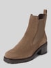 Tamaris Chelseas aus echtem Rindsleder Taupe