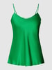 Rich & Royal Blousetop met spaghettibandjes Groen