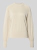 B.Young Strickpullover aus Viskose-Mix Modell 'MOBBE' Sand
