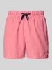 MCNEAL Badehose mit elastischem Bund Metallic Rosa