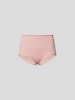 Extreme Cashmere High Waist Slip aus Kaschmirmischung Rosa