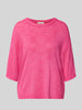 FREE/QUENT pullover in relaxed fit van viscosemix model 'Vicki' Felroze
