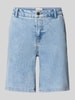 FREE/QUENT Korte jeans met steekzakken model 'Jane' Jeansblauw