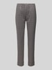 Raffaello Rossi Slim Fit Stoffhose in verkürzter Passform Modell 'PENNY' Offwhite