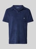 Polo Ralph Lauren Regular fit poloshirt met borstzak, model 'JOHNNY' Marineblauw