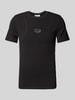 REVIEW T-Shirt mit Label-Print Black