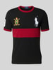Polo Ralph Lauren T-shirt met labelstitching Zwart