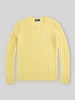 Polo Ralph Lauren Regular Fit Pullover aus Woll-Kaschmir-Mix 'JULIANNA' GELB