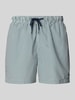MCNEAL Badehose mit elastischem Bund Dunkelgruen