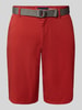 Christian Berg Men Bermudas mit französischen Eingrifftaschen Rot