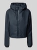 RAINS Jack met capuchon, model 'Lohja' Marineblauw
