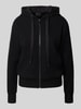 Guess Sweatjacke mit Kapuze Black