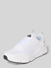 PLEIN SPORT Sneaker mit Label-Applikation Modell 'MATCH POINT' Weiss