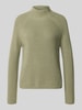Marc O'Polo Regular Fit Pullover aus reiner Baumwolle Schilf