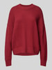 s.Oliver RED LABEL Strickpullover mit Strukturmuster Rot