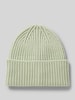 Someday Beanie mit breiter Krempe Modell 'Beky' Mint