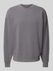 HUGO Sweatshirt mit Label-Detail Modell 'Dopaly' Stein