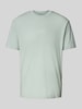 Tom Tailor Denim Regular fit T-shirt van puur katoen Mintgroen