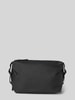 RAINS Toilettas met plooien, model 'Hilo Wash Bag' Zwart