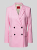 HUGO Blazer met klepzakken, model 'Avani' Roze