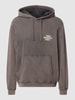 MCNEAL Hoodie mit Statement-Print Dunkelgrau