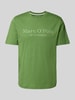Marc O'Polo Regular Fit T-Shirt aus reiner Baumwolle Gruen