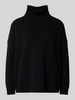 Weekend Max Mara Strickpullover mit Stehkragen Modell 'BORGIA' Black