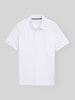 Tom Tailor Regular Fit Poloshirt aus reiner Baumwolle Offwhite