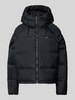 Tommy Jeans Steppjacke mit Kapuze Modell 'VAIL' Black