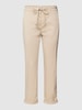 Gerry Weber Edition Chino mit Stoffgürtel Beige