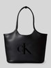 CK Calvin Klein Shopper mit Logo-Prägung Black
