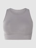 Saisei Soft-BH mit Stretch-Anteil  Dunkelgrau