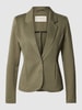 FREE/QUENT Blazer met reverskraag, model 'NANNI' Olijfgroen