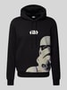 s.Oliver RED LABEL Regular Fit Hoodie mit Starwars®-Artwork Black