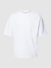 REVIEW Oversized T-Shirt mit Rundhalsausschnitt Weiß