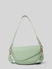 VALENTINO BAGS Handtasche mit Label-Applikation Modell 'PIPER' Mint