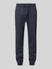 Jack & Jones Regular fit joggingbroek met elastische band, model 'GORDON' Donkerblauw