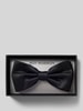 ROY ROBSON Seidenfliege aus reiner Seide Black