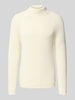 Drykorn Gebreide pullover met alpaca, model 'ARVID' Offwhite