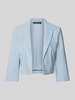 Betty Barclay Cropped Blazer mit Reverskragen Hellblau