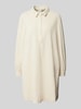 ICHI Cordkleid mit Knopfleiste Modell 'KATE' Beige