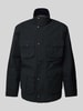 Barbour Jacke mit Pattentaschen Modell 'SANDERLI' Marine