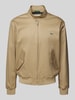 Lacoste Jacke mit Stehkragen Beige