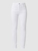 No.1 Skinny jeans met stretch  Wit