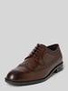 BOSS Derby mit Lochmuster Dunkelbraun