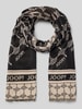 JOOP! Sjaal met labelprint Zwart