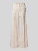 Raffaello Rossi Spodnie z szerokimi nogawkami z mieszanki wiskozy model ‘MIRU’ Piaskowy
