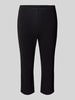 STEHMANN Caprihose aus Viskose-Mix Modell 'INA' Black