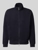 Emporio Armani Sweatjacke mit Label-Print Marine