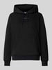 Tommy Jeans Regular fit hoodie van katoenmix Zwart